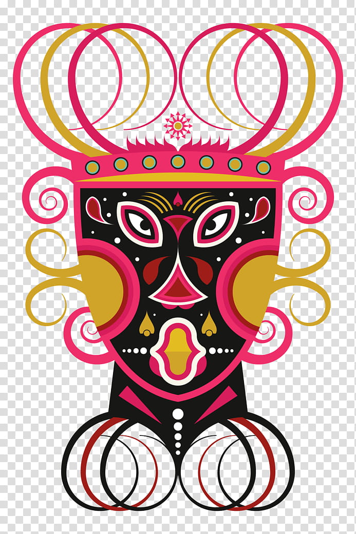 Pink Flower, Traditional African Masks, Blazer, Tribal Art, Gilets, Printing, Pocket, Visual Arts transparent background PNG clipart