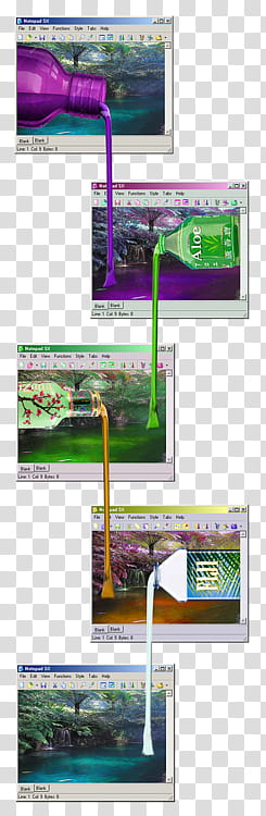 Acid Pu y, editing illustration transparent background PNG clipart