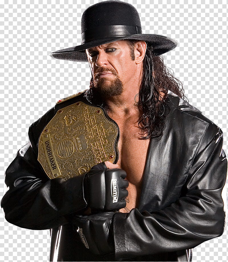 Undertaker World Heavyweight Champion transparent background PNG clipart