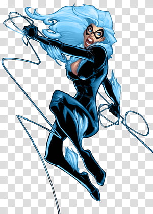 Black Cat Humberto Ramos transparent background PNG clipart thumbnail