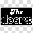 MusIcons, THE DOORS transparent background PNG clipart