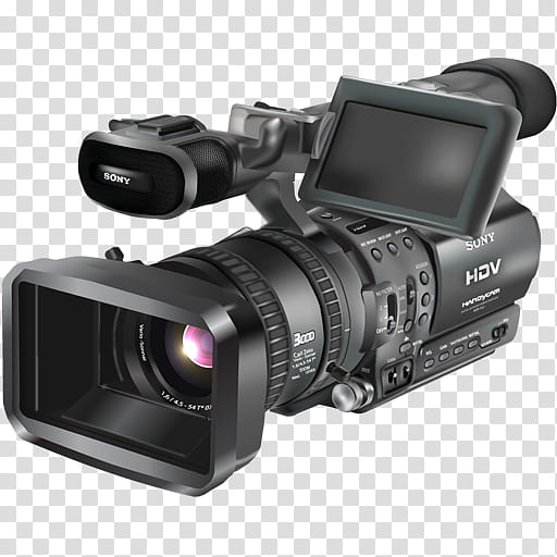 Tv, Digital Video, Video Cameras, Professional Video Camera, Digital Cameras, Television, Sony Handycam Hdrfx1, Cameras Optics transparent background PNG clipart