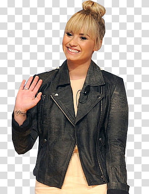Demi Lovato, 3 transparent background PNG clipart thumbnail