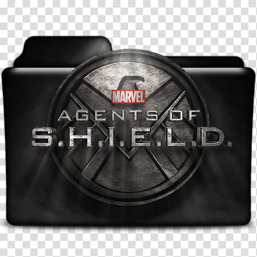 Agents of S H I E L D TV Folders in and ICO, AoS M icon transparent background PNG clipart