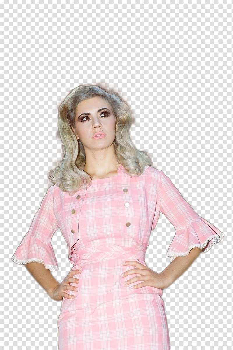 Marina And The Diamonds ,  transparent background PNG clipart