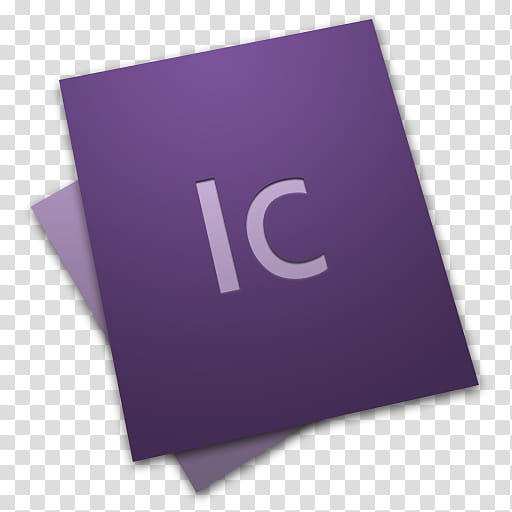 Adobe Creative Suite Icons, InCopy CS transparent background PNG clipart