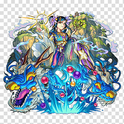 Monster, Monster Strike, Mount Penglai, Avalon, Immortality, Boss, Xian, Level transparent background PNG clipart