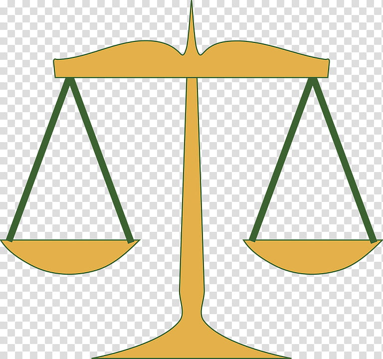 Measuring Scales Triangle, Judge, Lady Justice, Court, Line transparent background PNG clipart