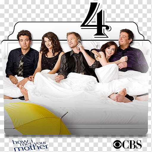 How I Met Your Mother series and season folder ico, How I Met Your Mother S ( icon transparent background PNG clipart