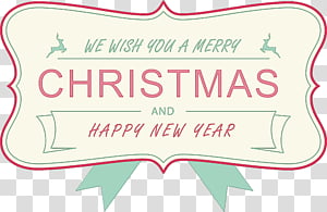 text font line label, Vintage Christmas, Retro Christmas, Watercolor, Paint, Wet Ink transparent background PNG clipart thumbnail