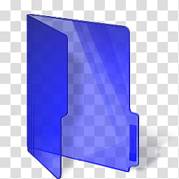 Vista Folder Colors, Dark Blue Folder icon transparent background PNG clipart