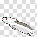 Nyanko sensei Shimeji, walking \white and gray cat illustration transparent background PNG clipart