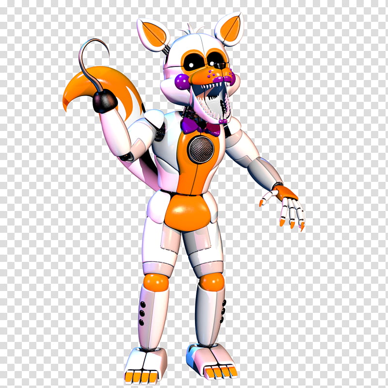 Fnaf Sl Lolbit - Free Transparent PNG Clipart Images Download