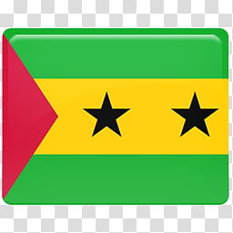 All in One Country Flag Icon, Sao-Tome-and-Principe transparent background PNG clipart