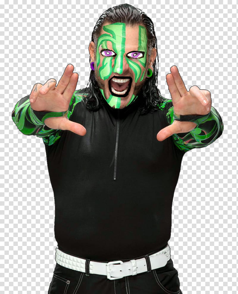 JEFF HARDY BROTHER NERO GIMMICK   transparent background PNG clipart