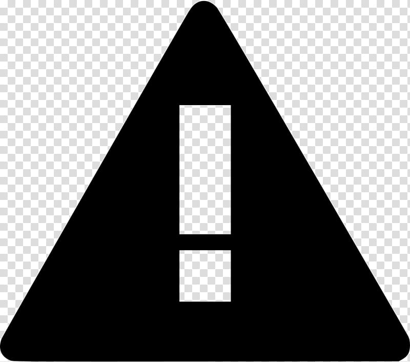 Symbol Triangle, Hazard, Risk, Warning Sign, Safety, Ansi Z535, Logo, Line transparent background PNG clipart