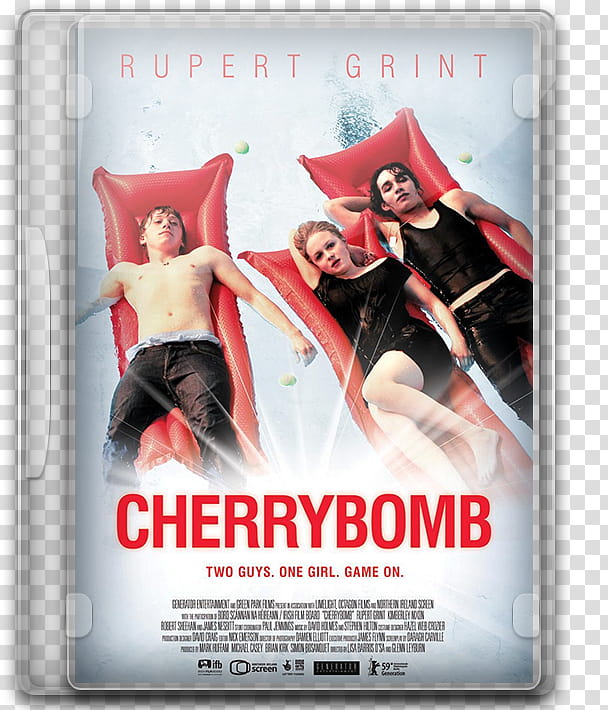 Cherrybomb  DVD Case Icon transparent background PNG clipart