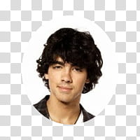 Jonas Brothers, Jheri Curl transparent background PNG clipart