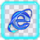 Longhorn Neon Icons, IE, Internet explorer logo transparent background PNG clipart