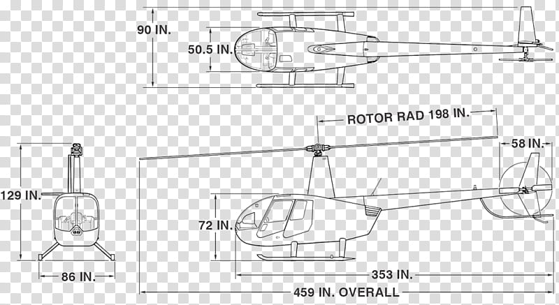 Helicopter, Robinson R44, Robinson R66, Robinson R22, Robinson Helicopter Company, Bell 206, Fuel Fuel Tanks, Helicopter Rotor transparent background PNG clipart
