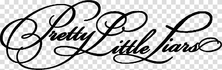 PLL Autographs, Pretty Little Liars logo transparent background PNG clipart