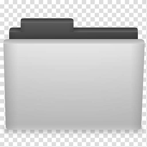 Similiar Folders, white and black folder transparent background PNG clipart