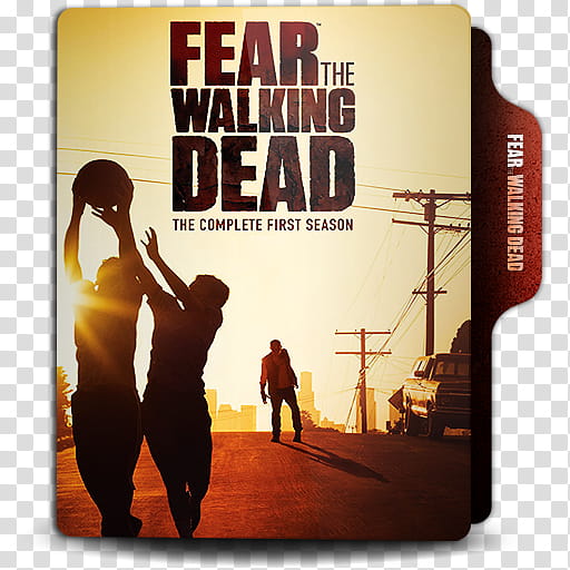 Fear the Walking Dead Series Folder Icon , FTWD S transparent background PNG clipart