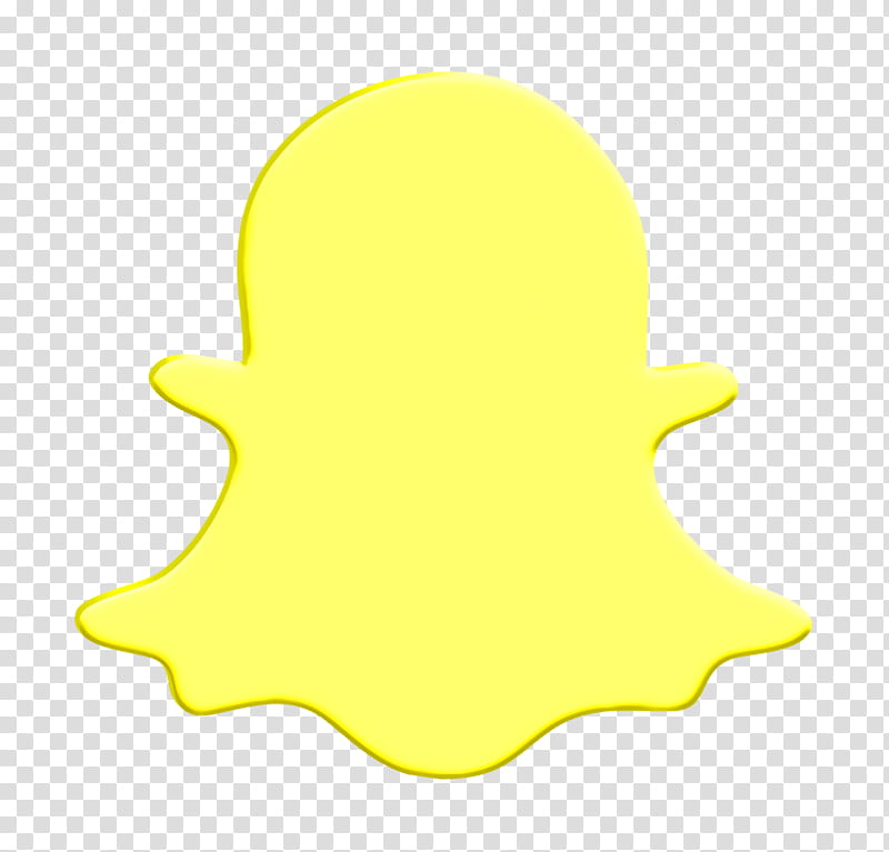 media icon network icon snap chat icon, Snapchat Icon, Snapchat Ghost Icon, Social Icon, Social Media Icon, Yellow transparent background PNG clipart