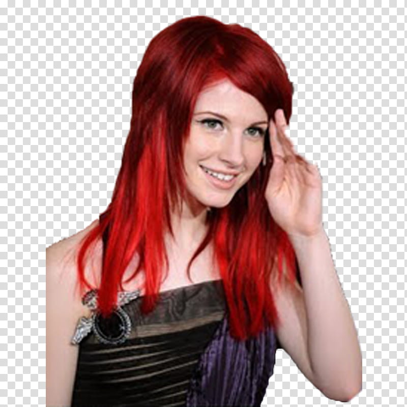 Hayley Williams transparent background PNG clipart