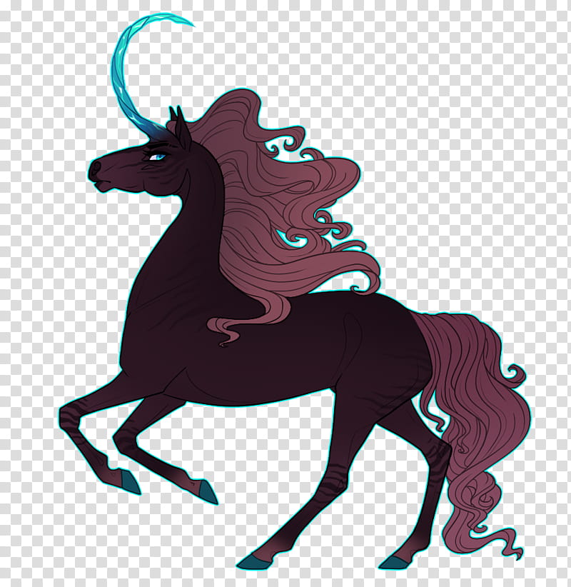 Unicorn, Mustang, Naturism, Yonni Meyer, Horse, Pony, Horn, Mane transparent background PNG clipart