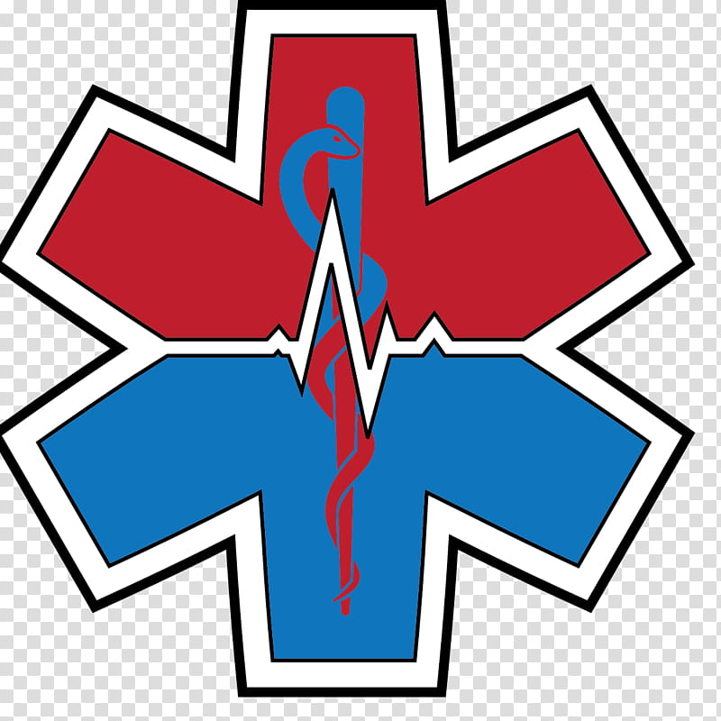 Fire Department Logo, Star Of Life, Emergency Medical Technician, Emergency Medical Services, Paramedic, Firefighter, Ambulance, Emergency Medical Services Week transparent background PNG clipart