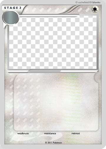 LunarEclipse Blanks , steel type Pokemon card transparent background PNG clipart