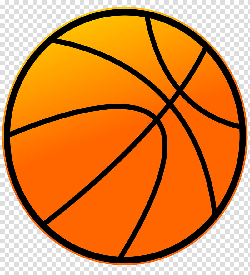 Basketball, Outline Of Basketball, Drawing, Slam Dunk, Basketball Court, Orange, Yellow, Circle transparent background PNG clipart