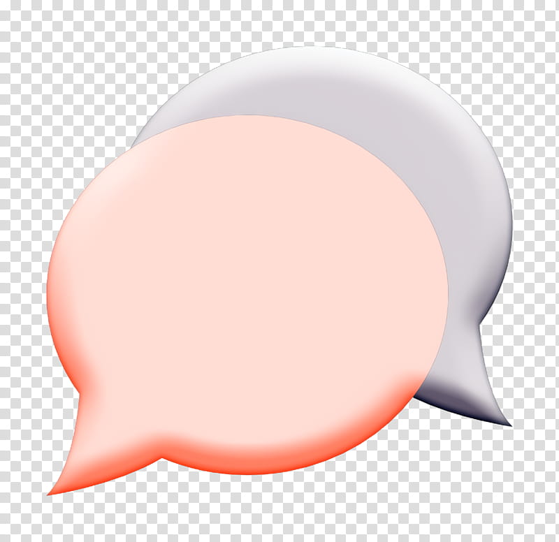 Comment icon Chat icon Dialogue Assets icon, Mouth, Circle, Ear transparent background PNG clipart