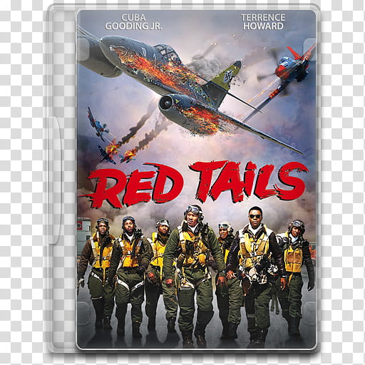 Movie Icon , Red Tails, Red Tails case transparent background PNG clipart