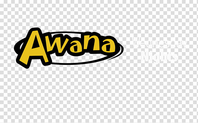 Logo Text, Awana, Yellow, Black, Line, Area, Symbol transparent background PNG clipart