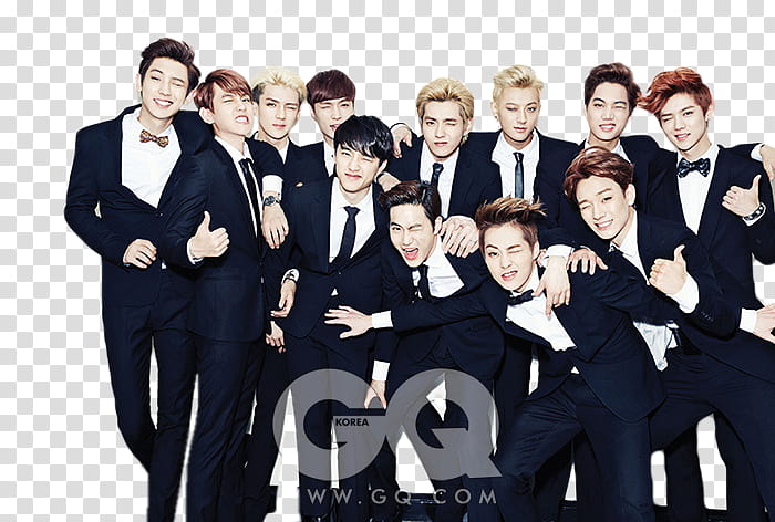 EXO EXO K AND EXO M transparent background PNG clipart