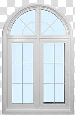 , white framed clear glass window closed transparent background PNG clipart