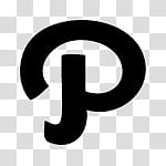 Minimal JellyLock, Pinterest logo transparent background PNG clipart