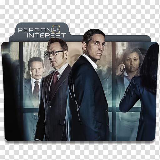 Person of Interest Folder Icon, Season  transparent background PNG clipart