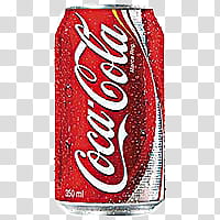 FOOD,  ml Coca-Cola can illustration transparent background PNG clipart