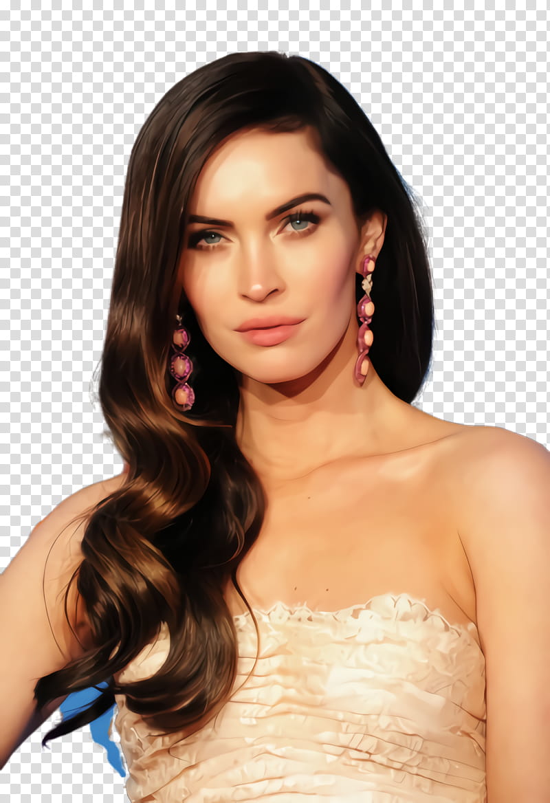 Golden, Megan Fox, Celebrity, Color, Golden Globe Awards, Actor, Hair, Hairstyle transparent background PNG clipart