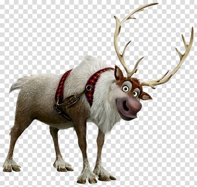 FROZEN, Sven from Disney's Frozen transparent background PNG clipart