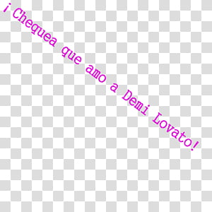 Texto Chequea Que Amo aDemi transparent background PNG clipart thumbnail