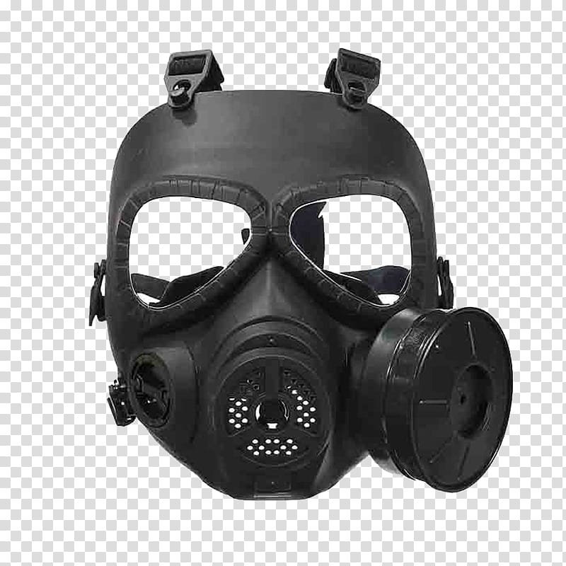 Face, Gas Mask, Gas Mask Black, Personal Protective Equipment, M17 Gas Mask, Gp5 Gas Mask, Clothing, Costume transparent background PNG clipart
