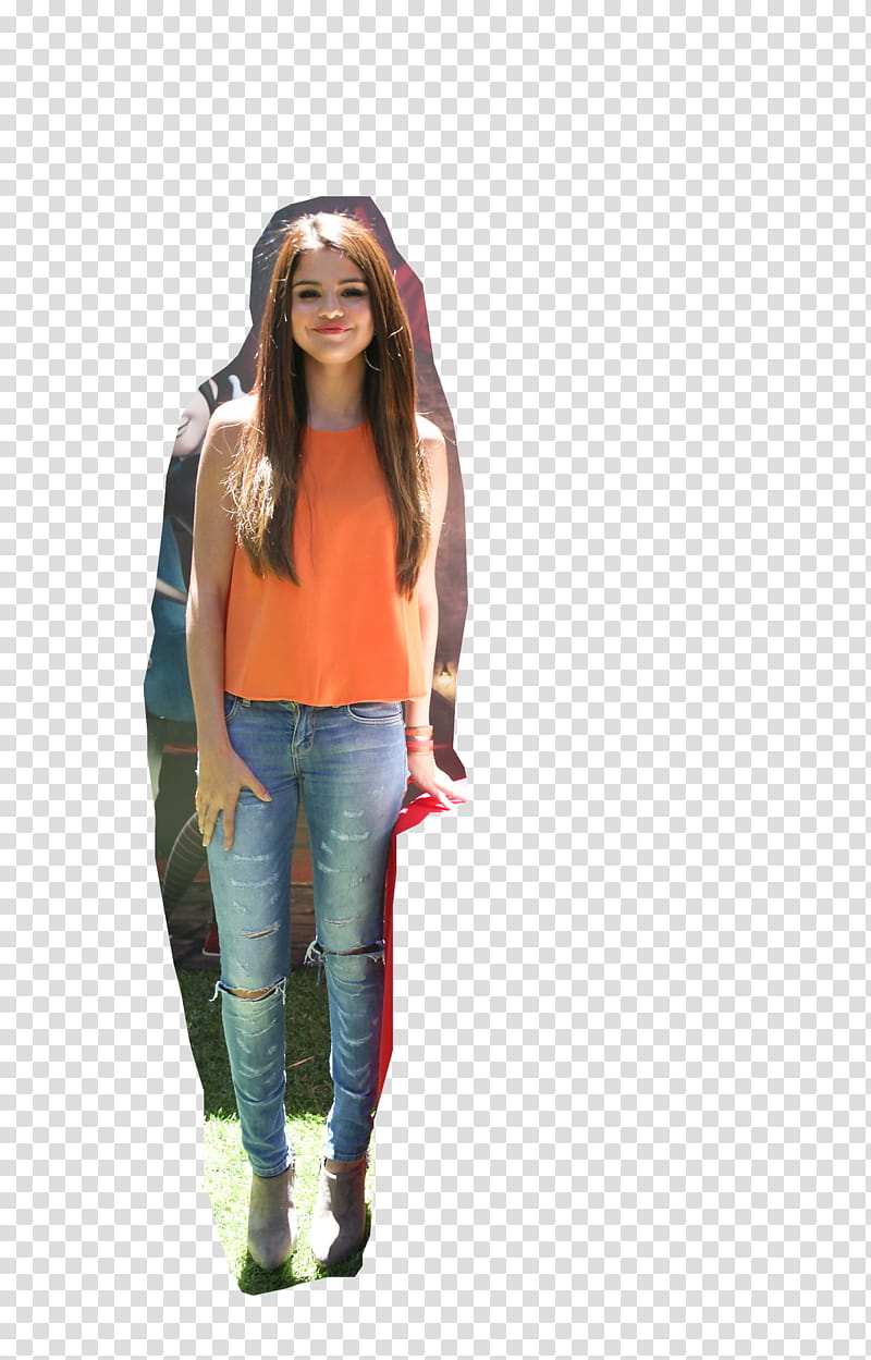 Selena para mi tuto con cosa transparent background PNG clipart