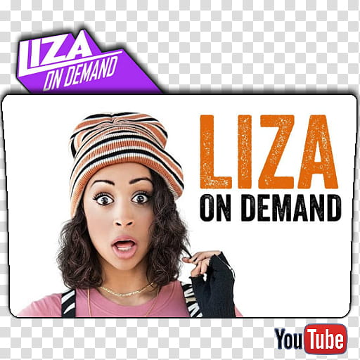 Liza on Demand transparent background PNG clipart