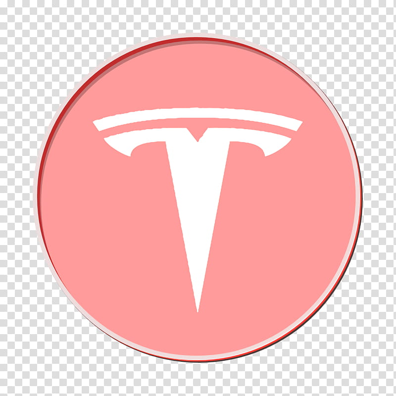 Youtube White Logo, Circle Icon, Round Icon, Tesla Icon, Tesla Inc, Tshirt, Tesla Model S, Text transparent background PNG clipart