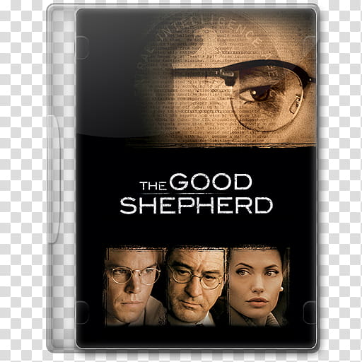 DVD Icon , The Good Shepherd (), The Good Shepherd DVD case transparent background PNG clipart