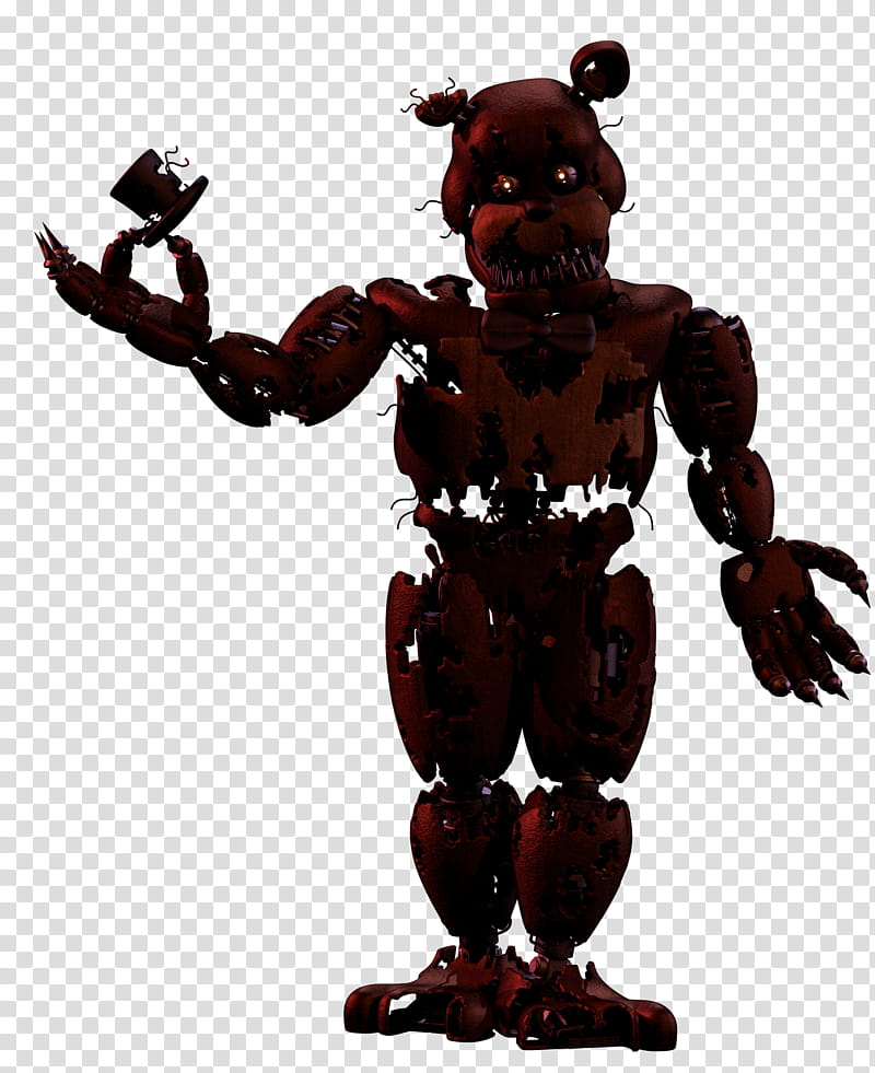 Nightmare Fredbear PNG Images, Nightmare Fredbear Clipart Free